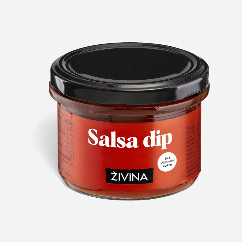 Salsa dip bez přidaného cukru 6 x 200 g