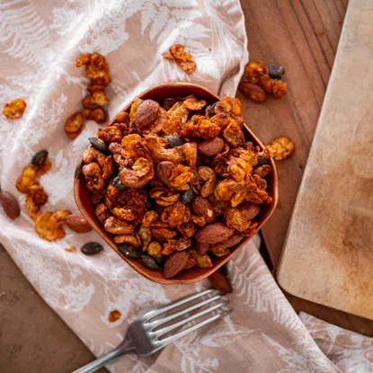 Salties – Slaná granola uzený mix 6 x 300 g