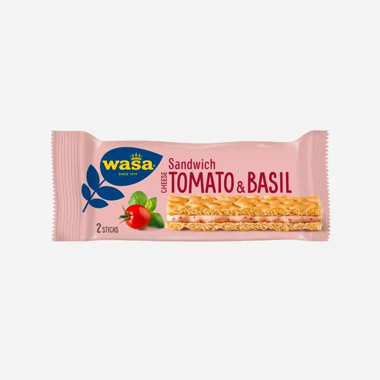 Sandwich rajčata a bazalka