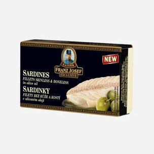 Sardinky filety v olivovém oleji 6 x 90 g