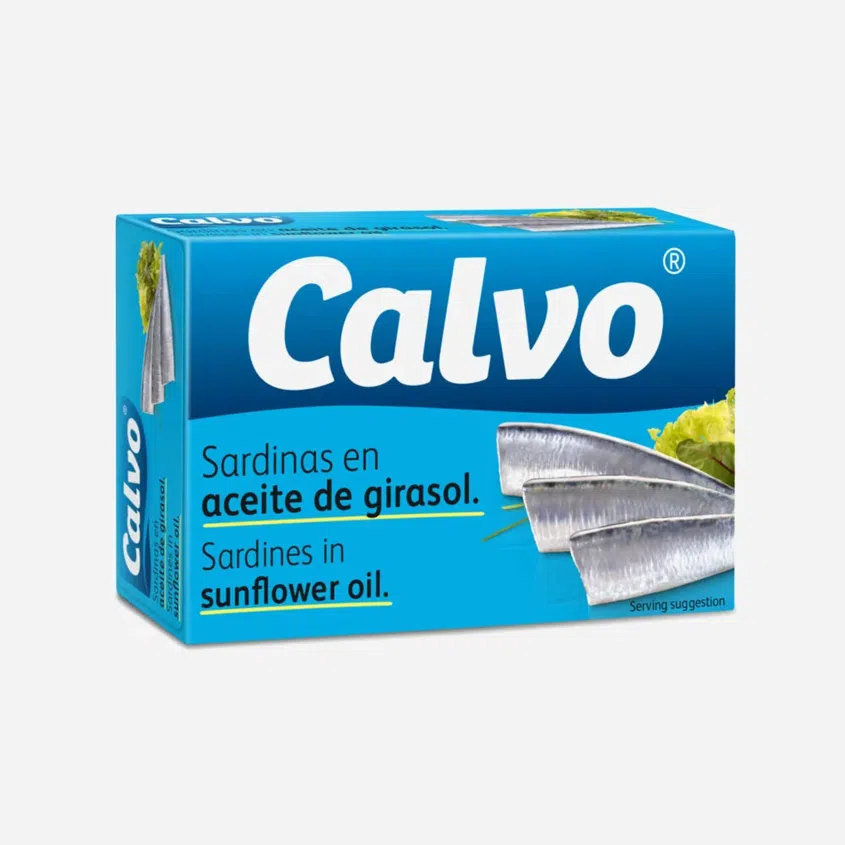 Sardinky ve slunečnicovém oleji