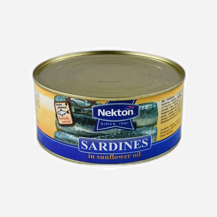 Sardinky ve slunečnicovém oleji