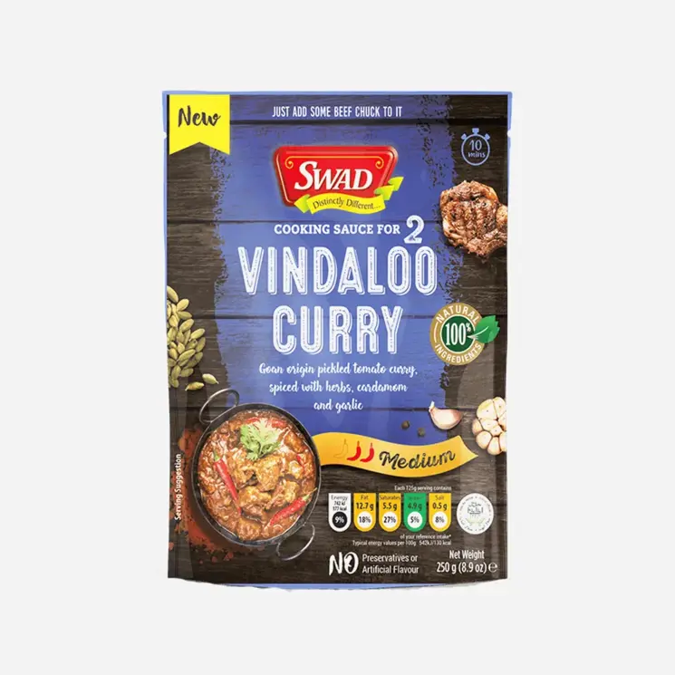 Sauce Vindaloo curry omáčka 6 x 250 g