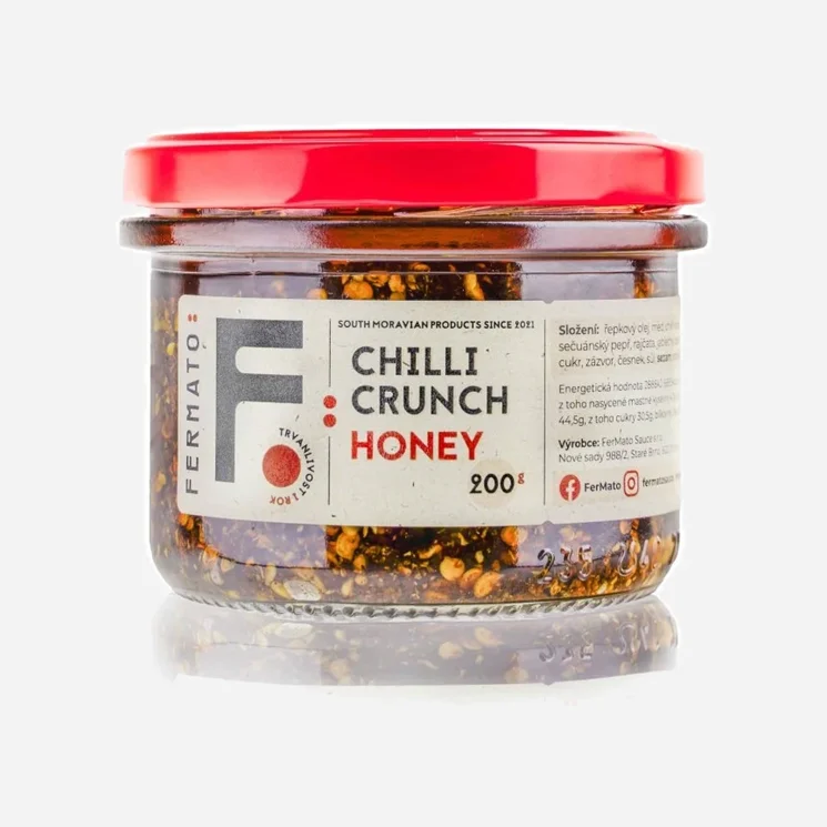 Sečuánský chilli olej Honey