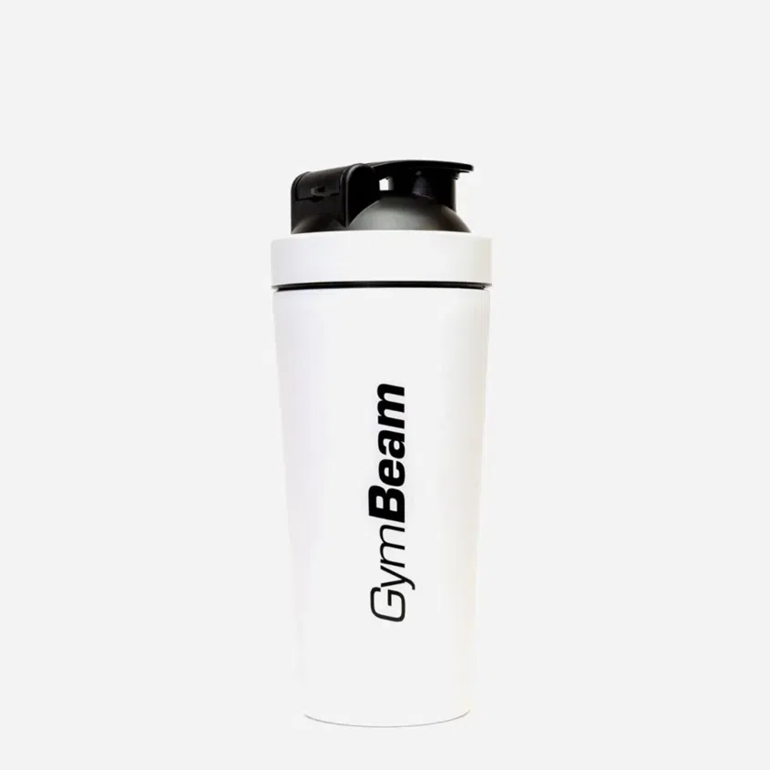 Šejkr bílý z nerezové oceli 750 ml 6 x 1 ks