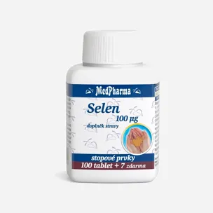 Selen 100 µg  107 tablet 6 x 107 tablet