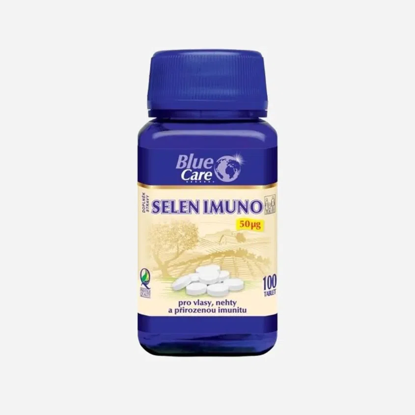 Selen 50 mcg 6 x 100 tablet