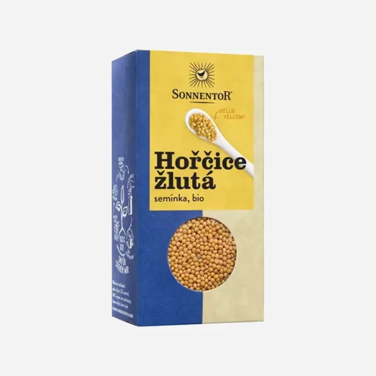 Semínka hořčice žluté BIO
