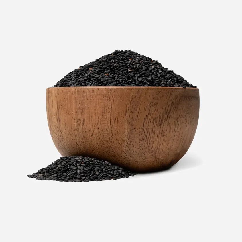 Sezam černý loupaný 6 x 250 g