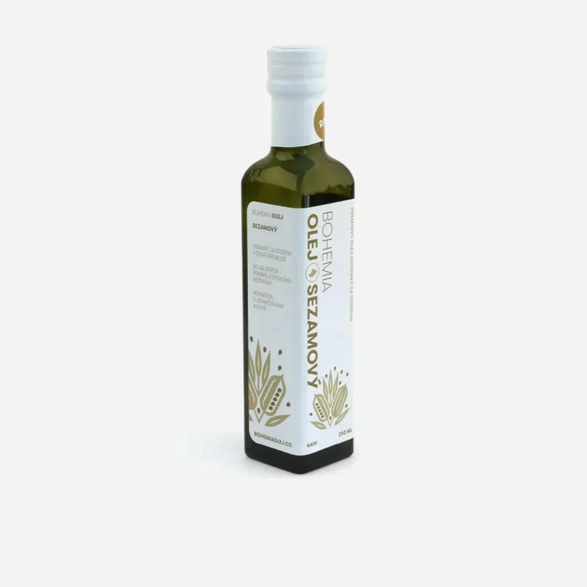 Sezamový  LZS a RAW 6 x 250 ml