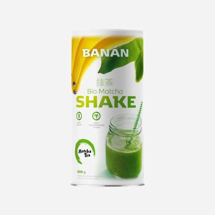 Shake banán BIO 6 x 300 g