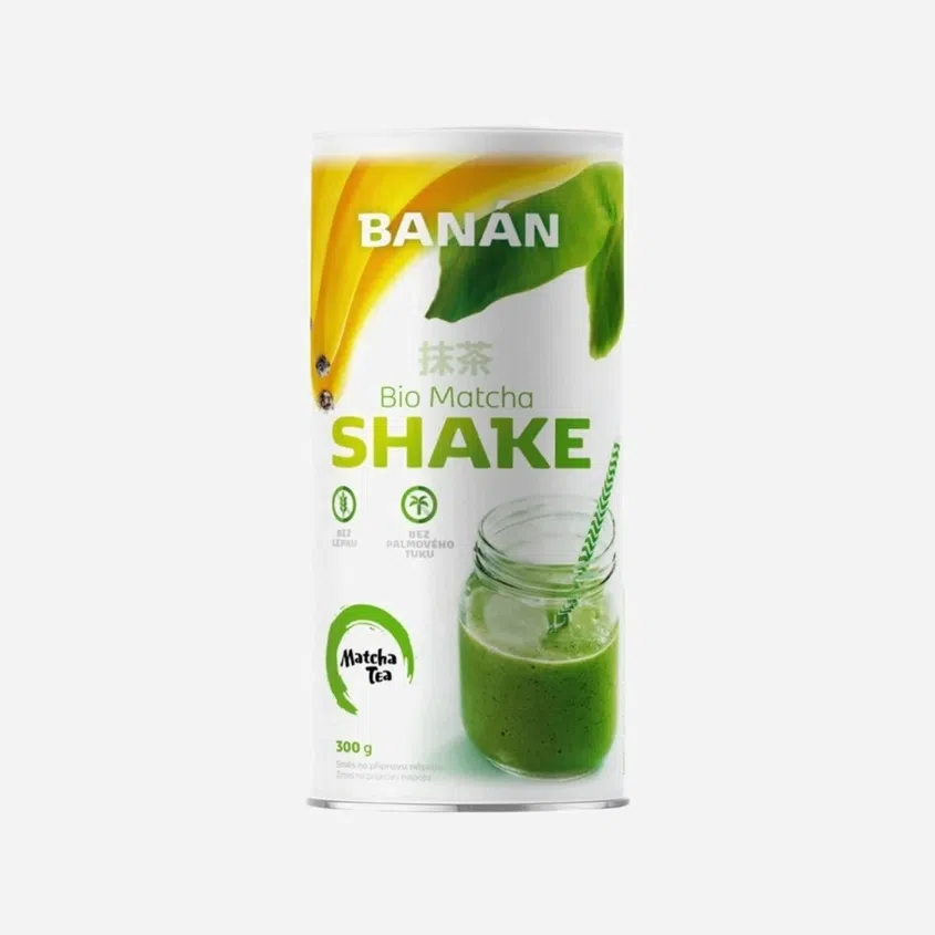 Shake banán BIO 6 x 300 g