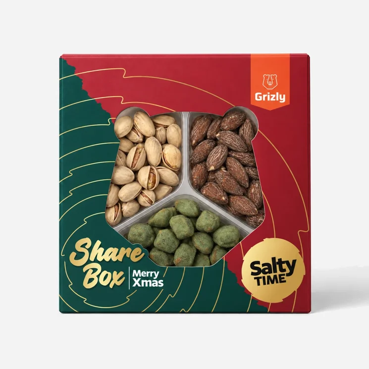 Share box Merry Xmas Salty
