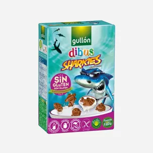 Sharkies sušenky bez lepku 5 x 250 g