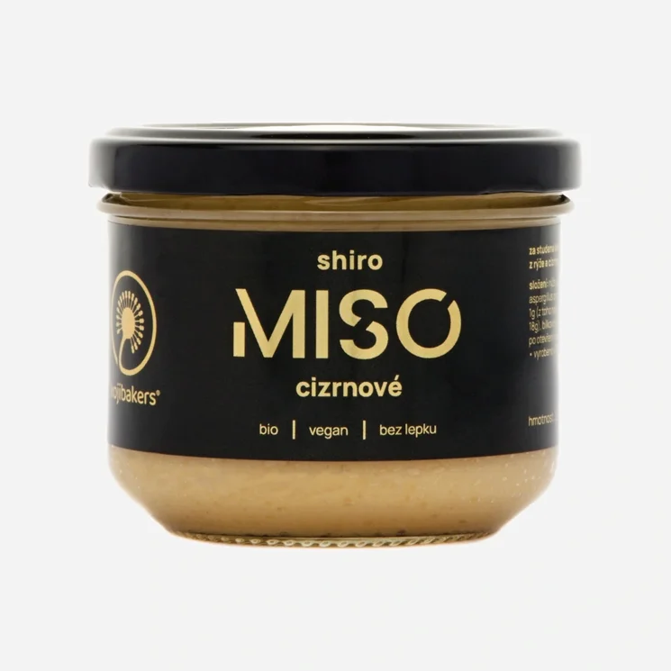 Shiro miso cizrnové BIO