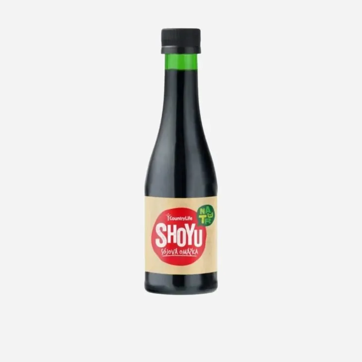Shoyu sójová omáčka 6 x 200 ml