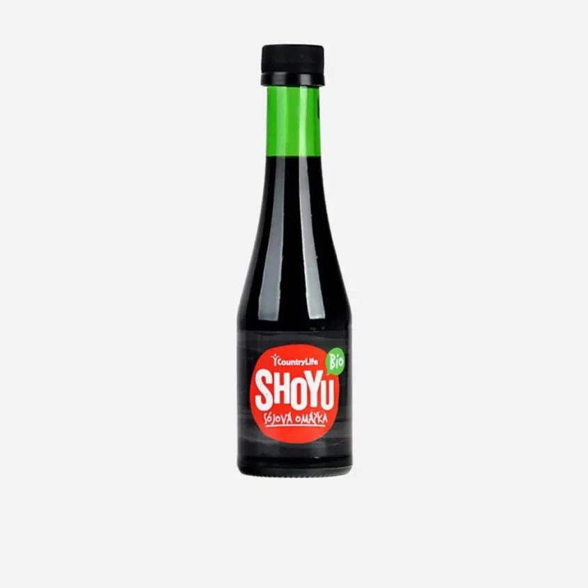 Shoyu sójová omáčka BIO 6 x 200 ml