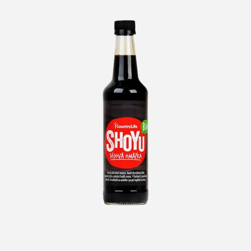 Shoyu Sójová omáčka BIO