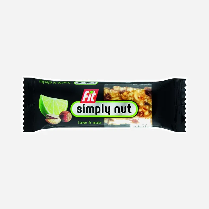 Simply nut limeta a ořechy 12 x 35 g