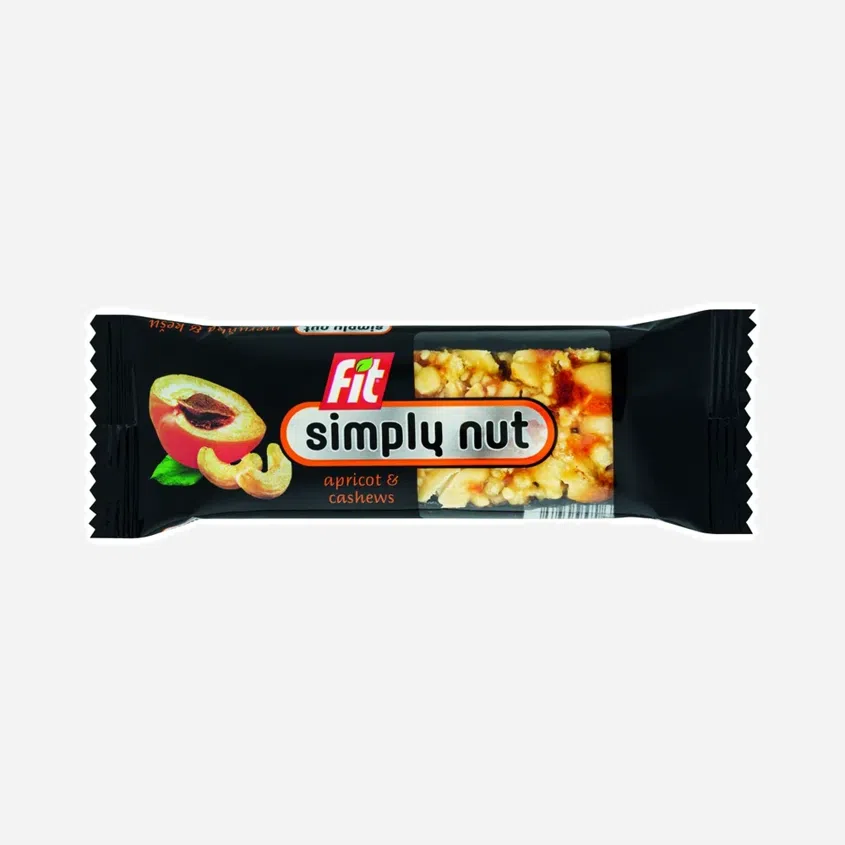 Simply nut meruňka a kešu 12 x 35 g