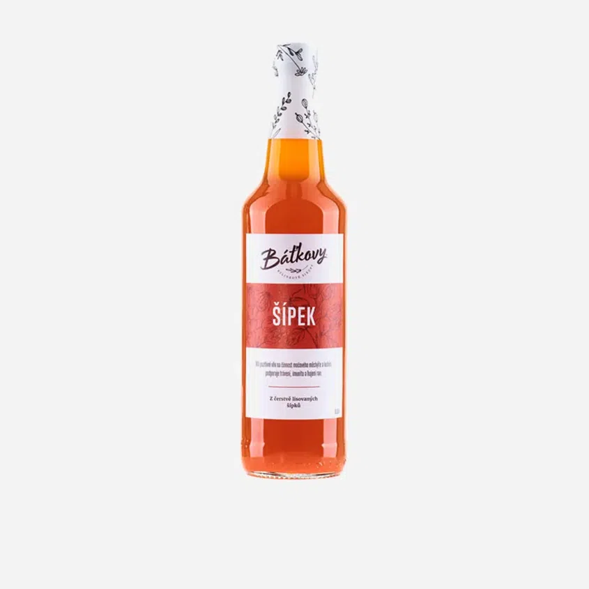 Šípkový sirup 12 x 500 ml