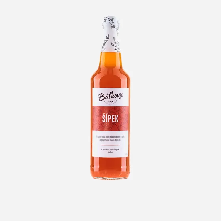 Šípkový sirup
