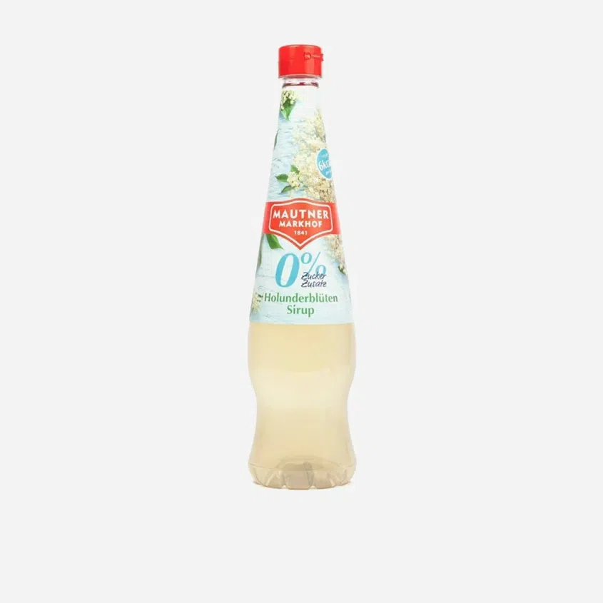 Sirup 0% cukr bezový květ 12 x 700 ml