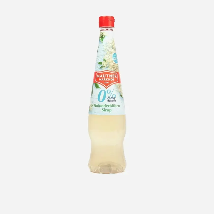 Sirup 0% cukr bezový květ 12 x 700 ml