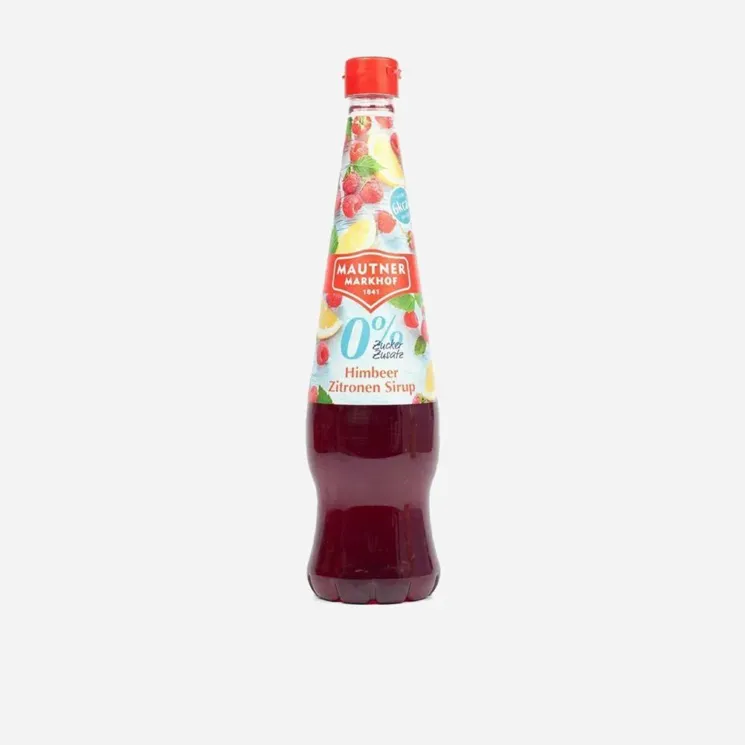 Sirup 0% cukr Malina - citron 12 x 700 ml