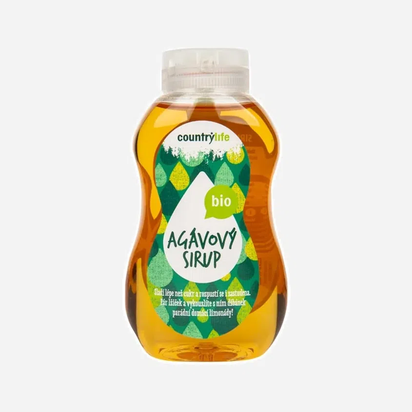 Sirup agávový BIO