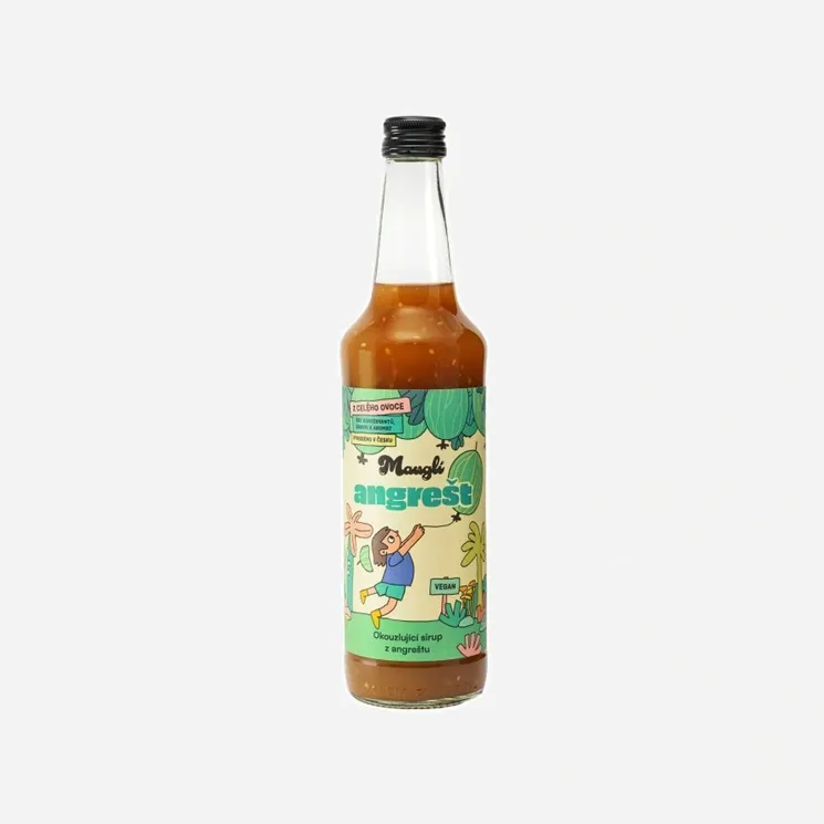 Sirup angrešt 12 x 500 ml