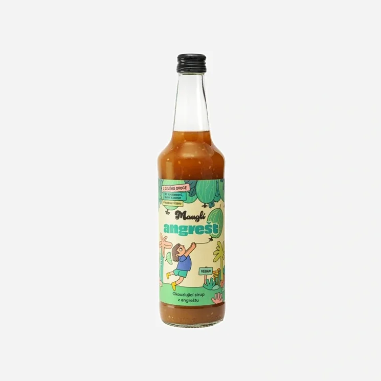 Sirup angrešt