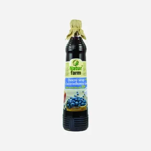 Sirup borůvka 33% 12 x 700 ml