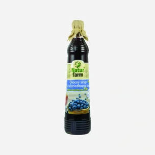 Sirup borůvka 33%