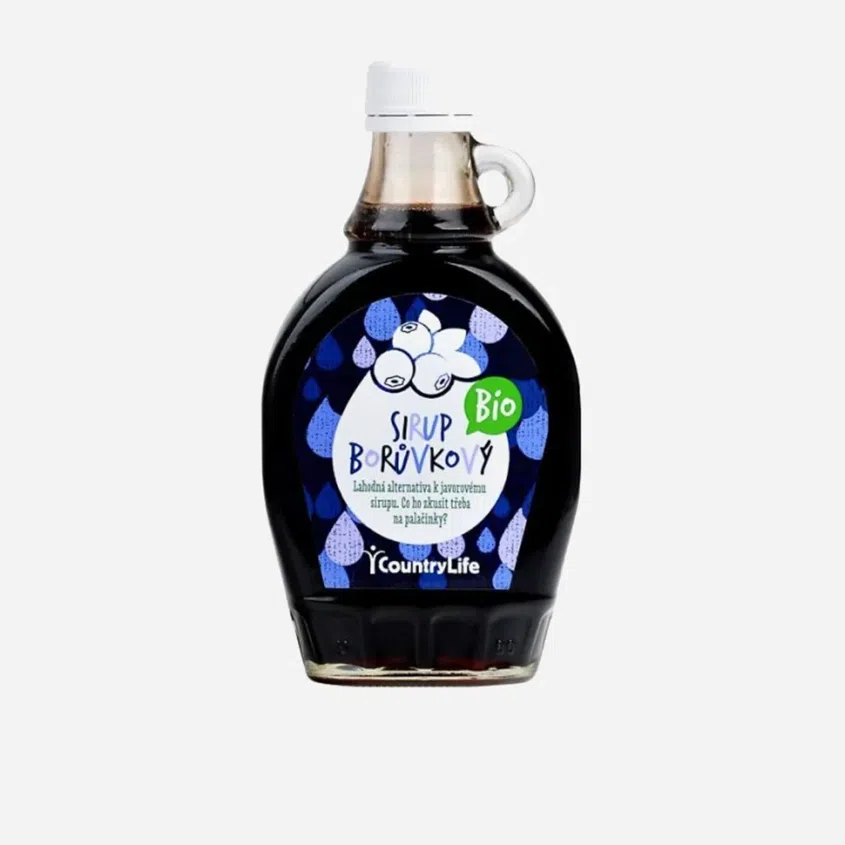 Sirup borůvkový BIO