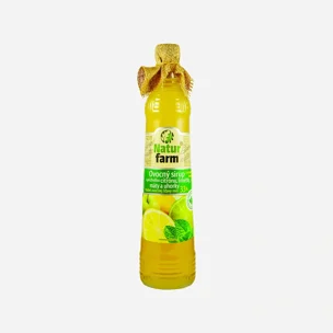 Sirup citron, máta a okurka 12 x 700 ml