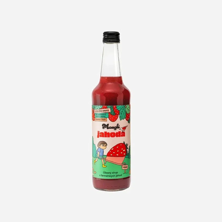 Sirup jahoda