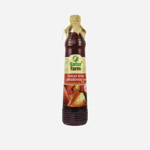Sirup jahoda min. 33% 12 x 700 ml