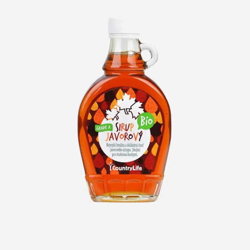 Sirup javorový Grade A 12 x 250 ml