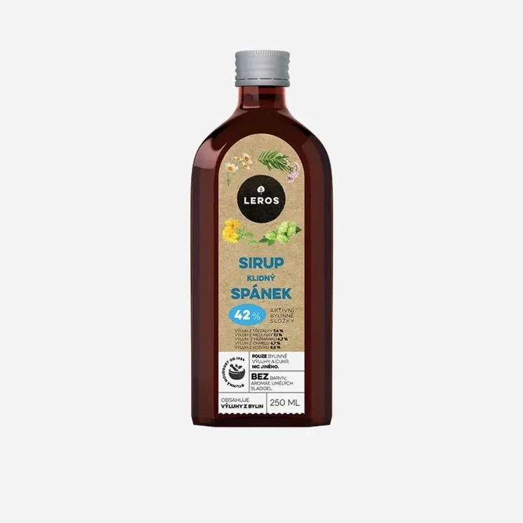 Sirup Klidný spánek