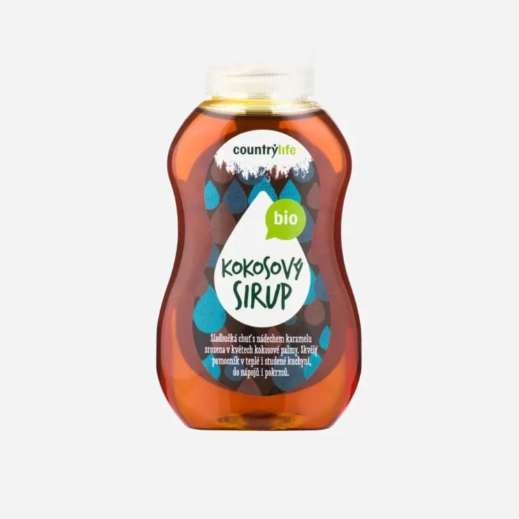 Sirup kokosový BIO 12 x 250 ml