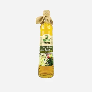 Sirup květ bezu 33 % 12 x 700 ml