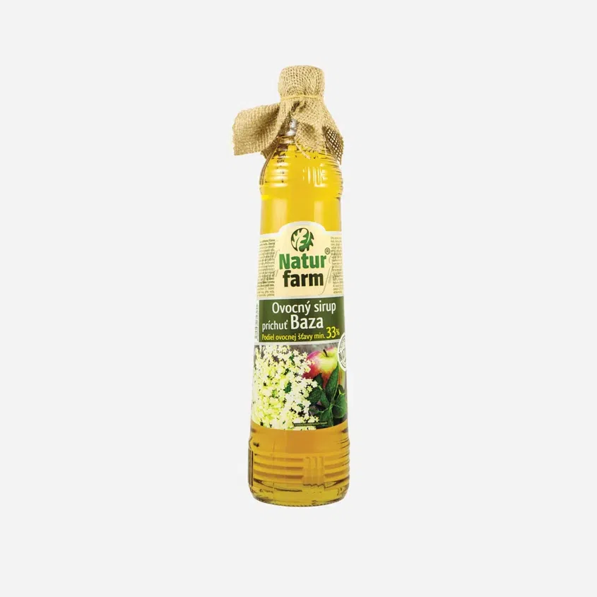 Sirup květ bezu 33 % 12 x 700 ml