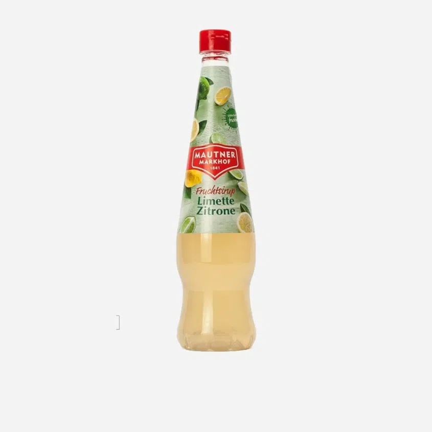 Sirup Limetka a citron