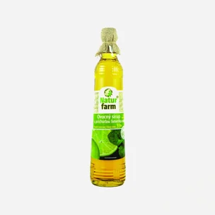 Sirup limetka a máta min. 33%