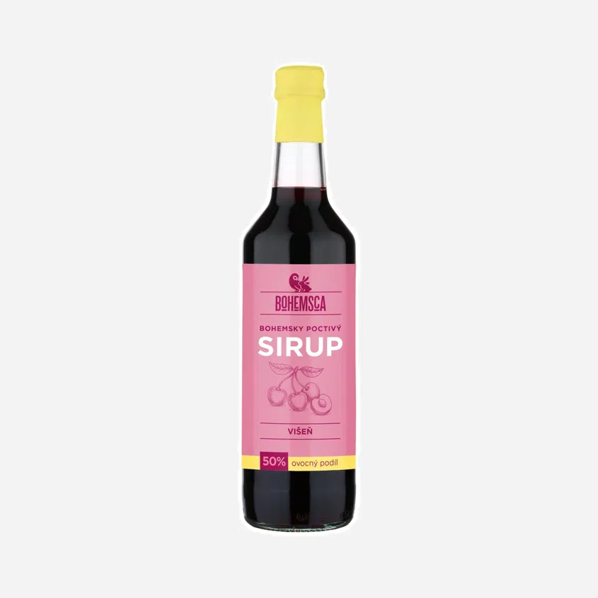Sirup ovocný višeň