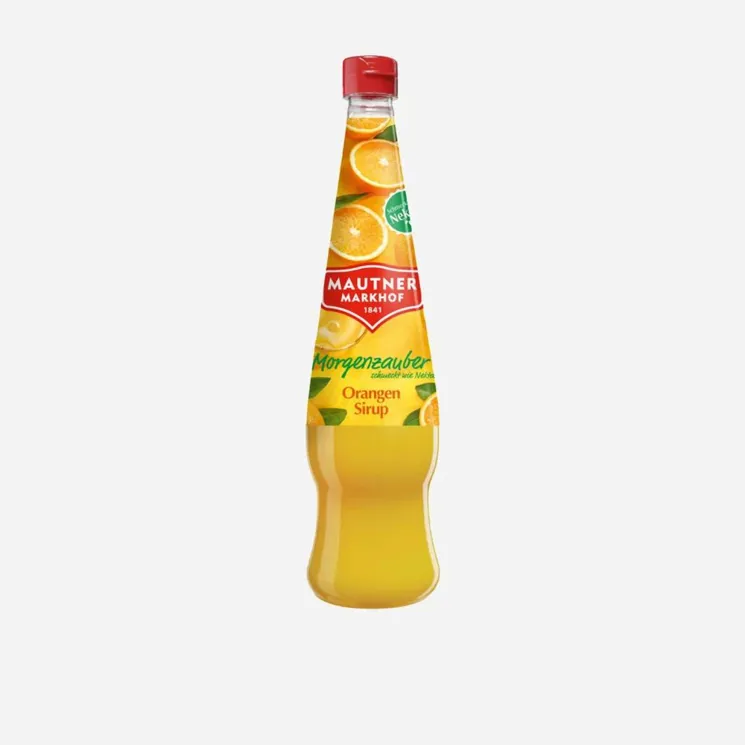 Sirup pomeranč 12 x 700 ml