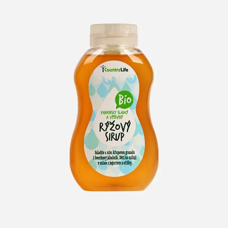 Sirup rýžový BIO 12 x 250 ml