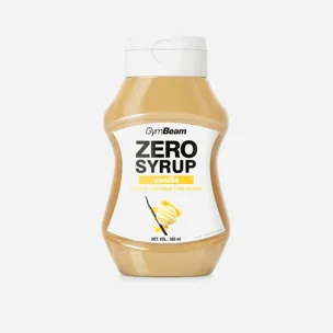 Sirup ZERO vanilka