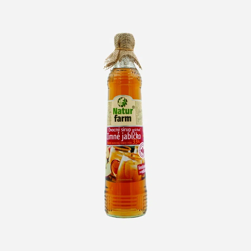 Sirup Zimní jablíčko 12 x 700 ml